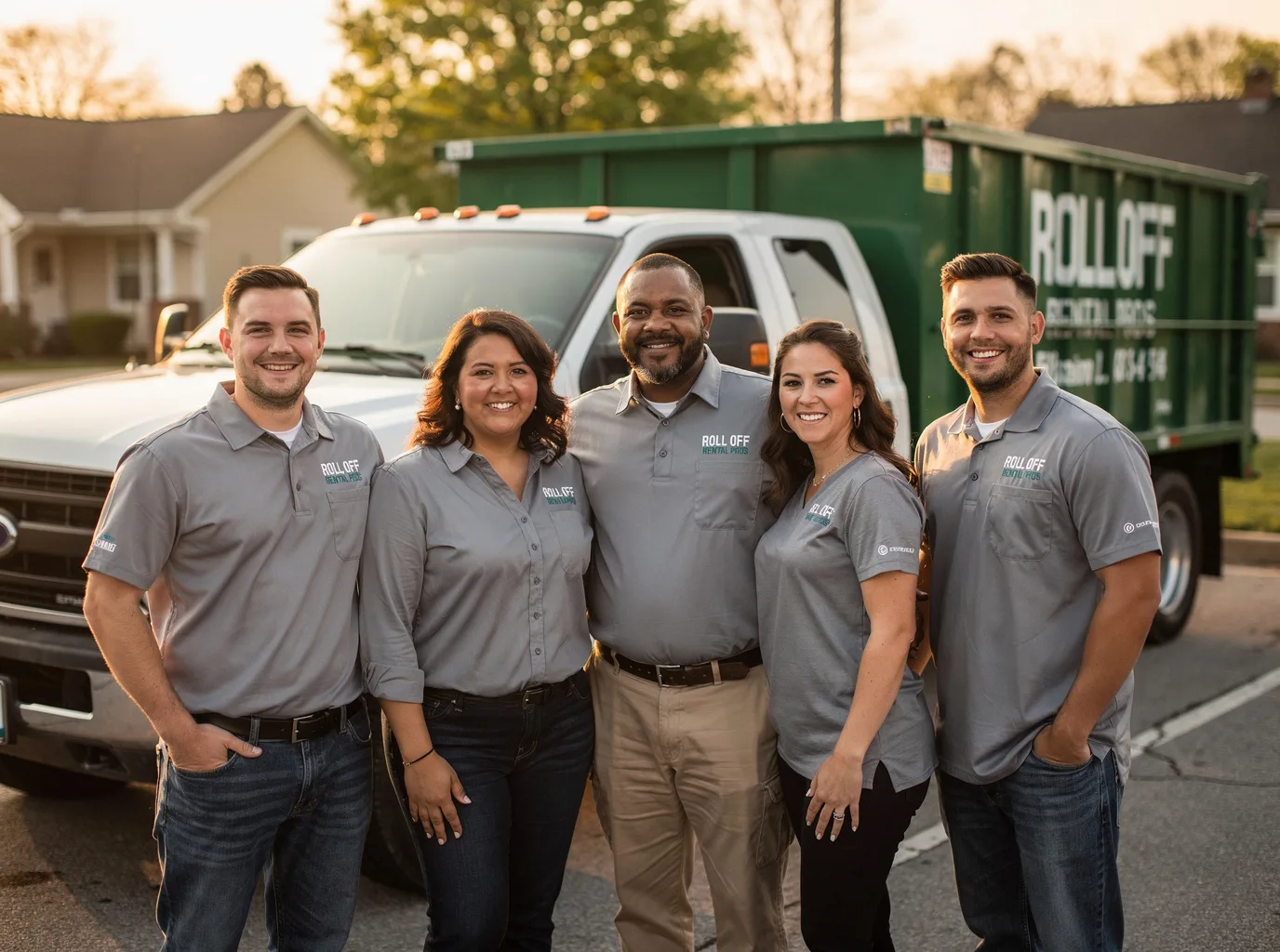 Roll Off Dumpster Rental company in Wrentham, MA